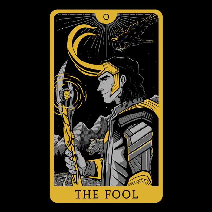 Tarot The Fool Inspired Men's and Women's Unisex Tank Top