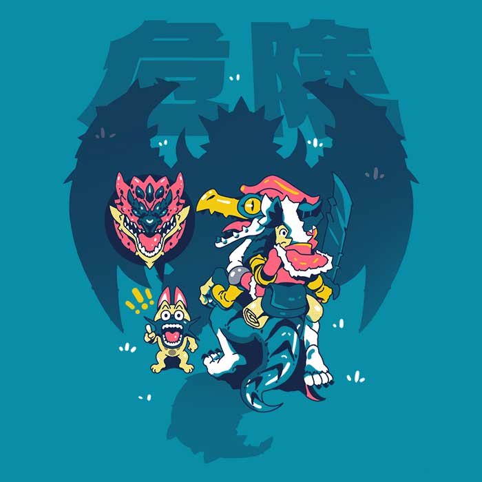 Sketchdemao's 'Danger is Coming' Comfortable Unisex and Women's Tank Tops