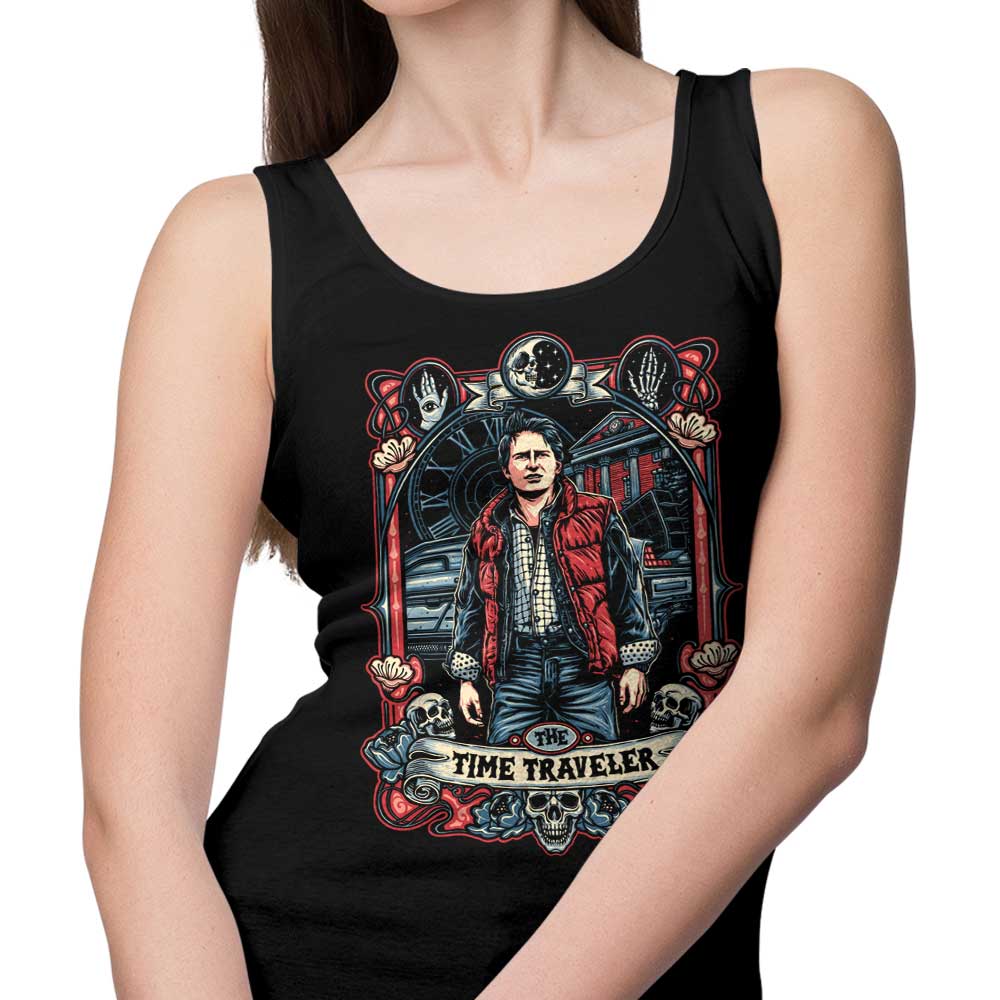 The Momma Gorilla's Time-Travel Inspired Tank Top