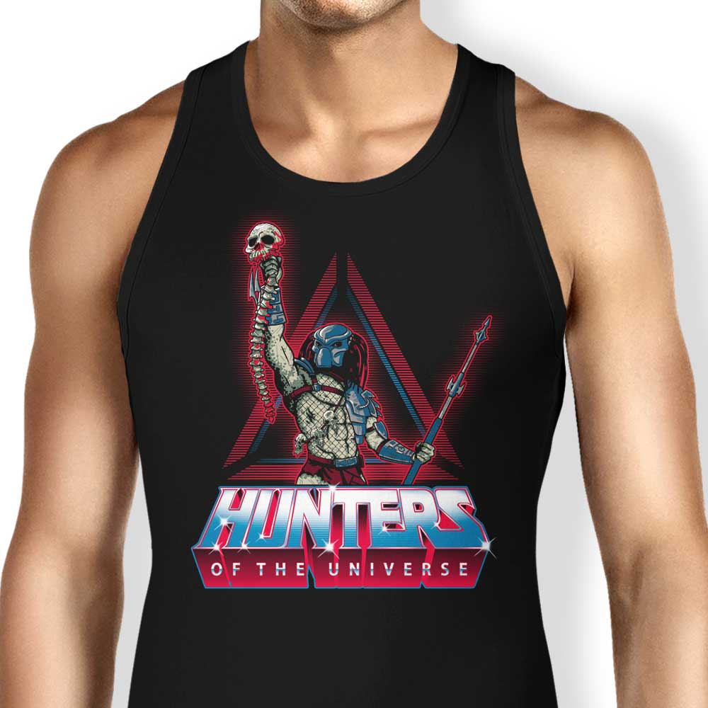 Universe Hunters-themed Comfortable Tank Tops for Men and Women