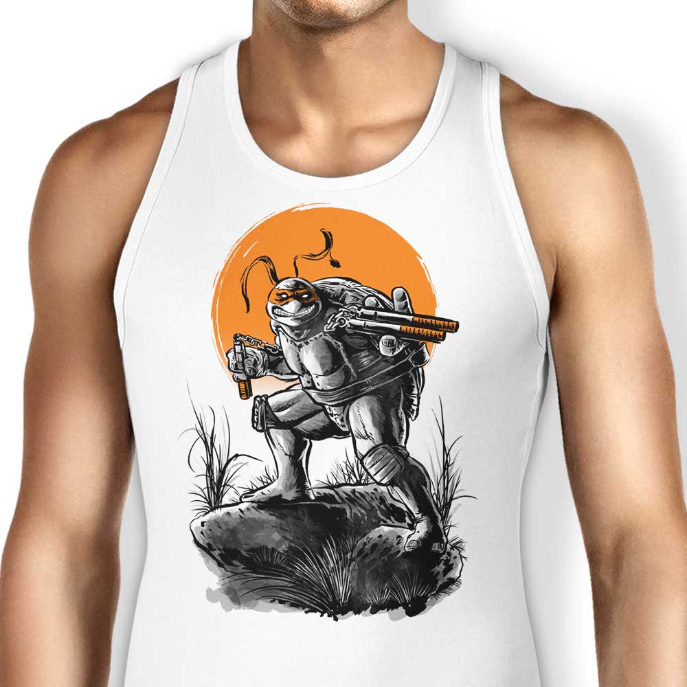 Comfortable 'Mikey Under the Sun' Unisex and Women's Tank Tops