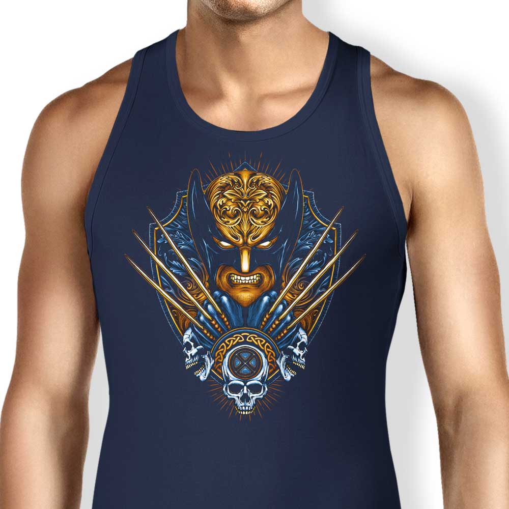 Unbreakable Glitchygorilla Men's and Women's Comfortable Tank Tops