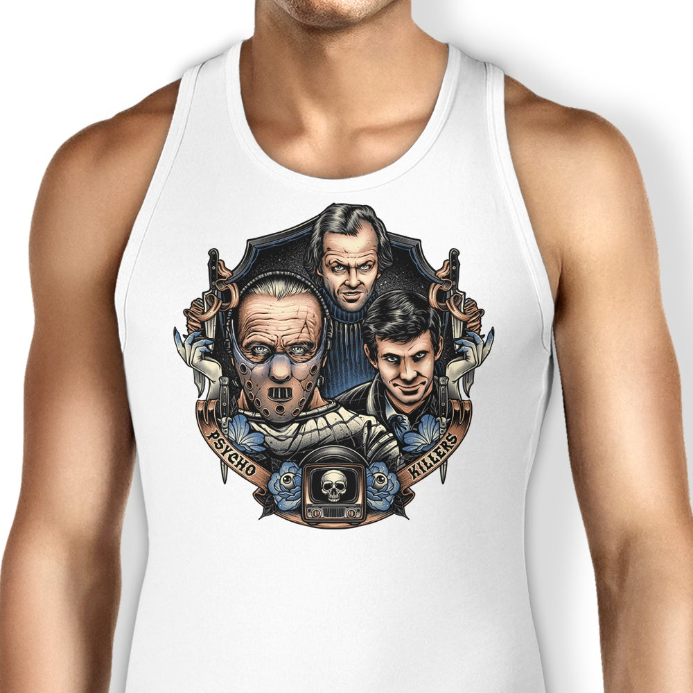 Psycho Killers Men's Tank Top - Stylish and Trendy