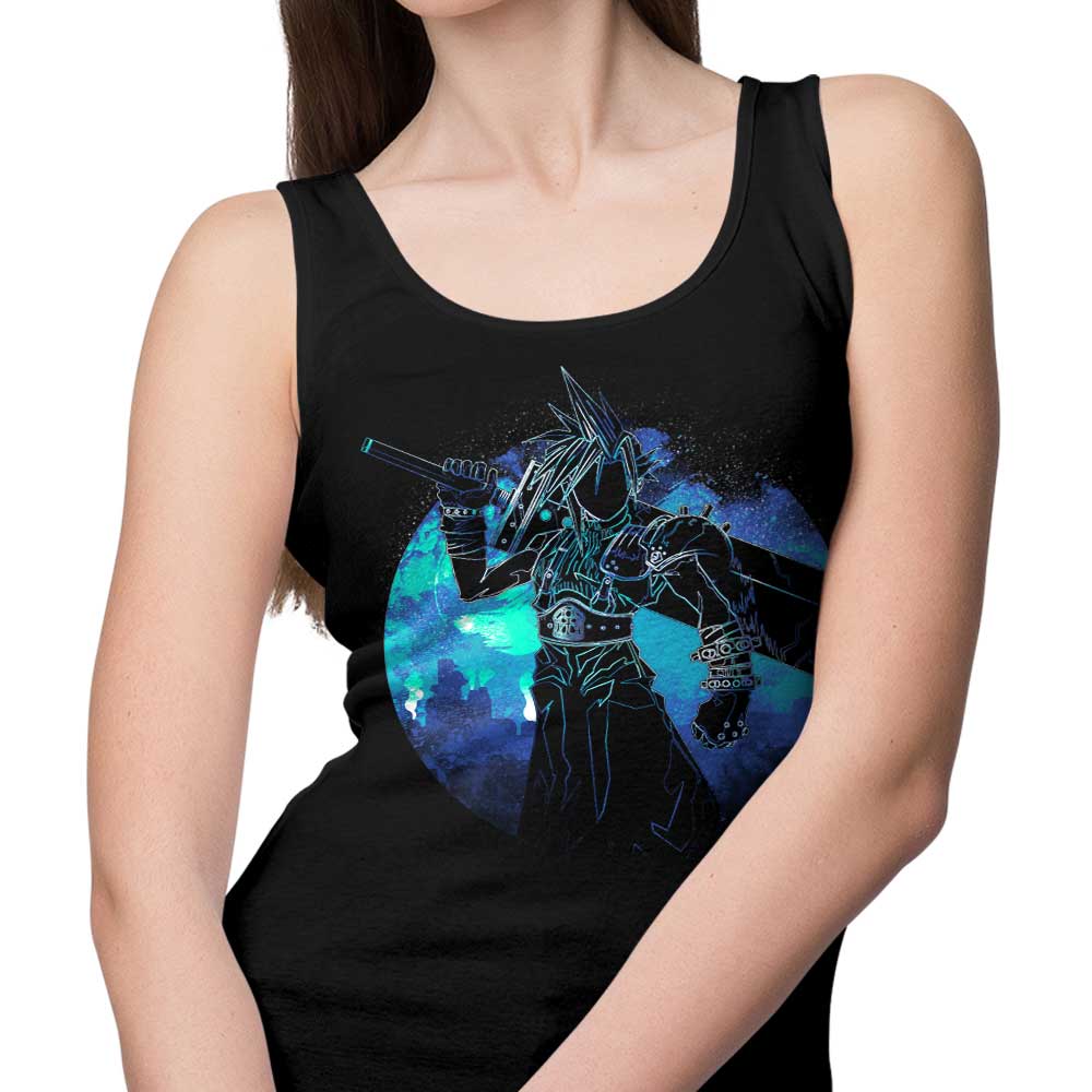 Omni Slash Orb Design Men's and Unisex Comfortable Tank Top for All-Day Wear
