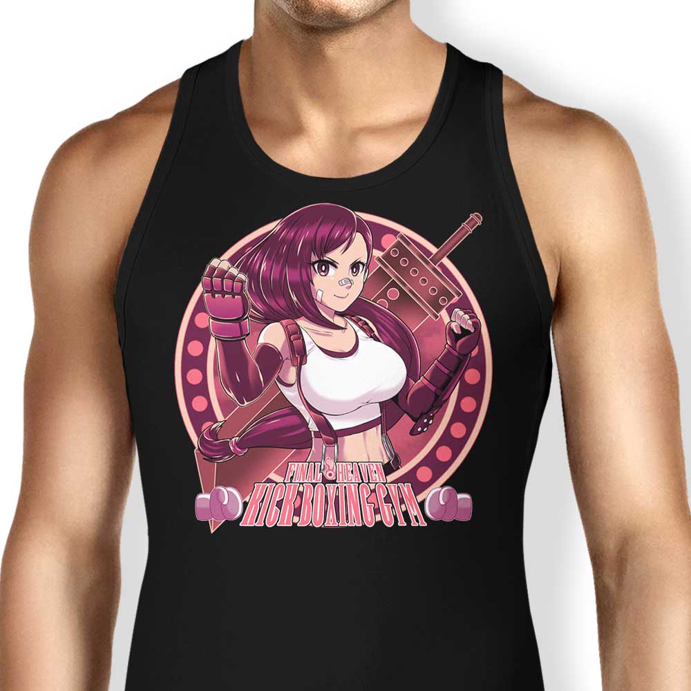 Coinbox Tees Final Heaven Kick Boxing Comfortable Tank Tops