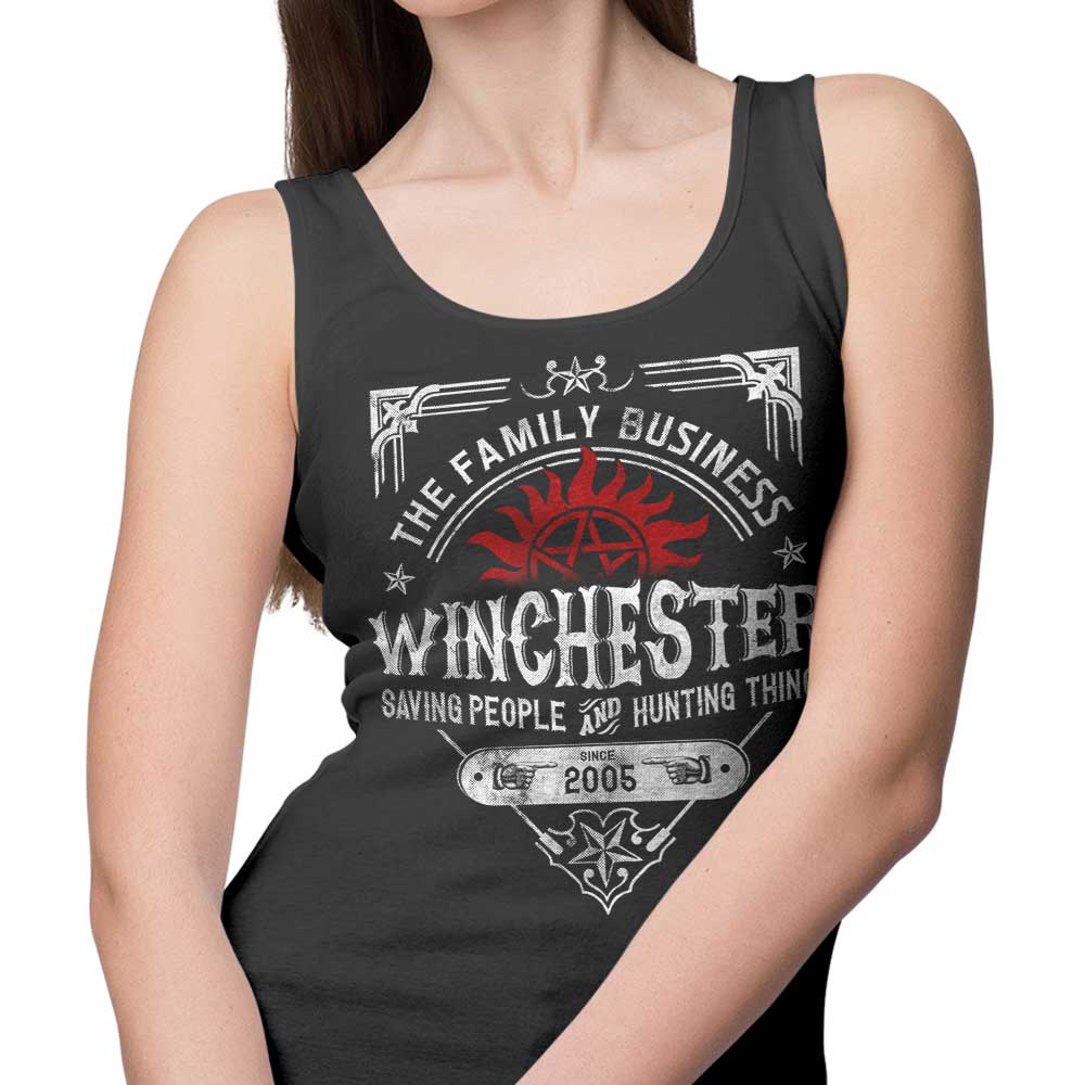 Arinesart's Comfortable Family Business Unisex and Women's Tank Tops