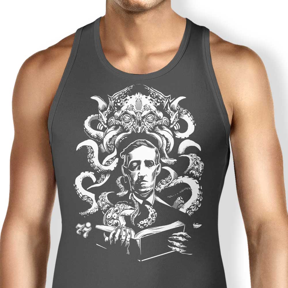 Jimiyo's Comfortable Love Cthulhu Unisex and Women's Tank Tops