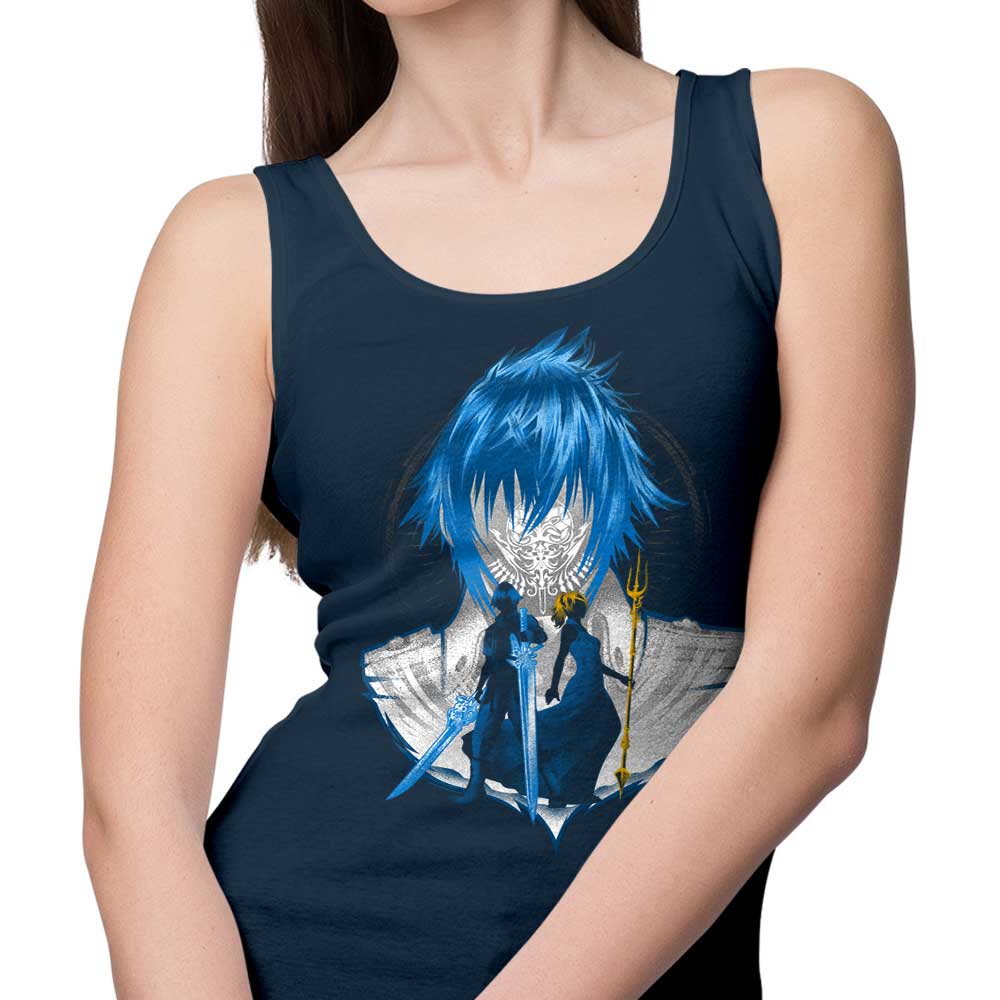Hypertwenty's Cozy Lunoct Reunion Men's and Women's Tank Tops