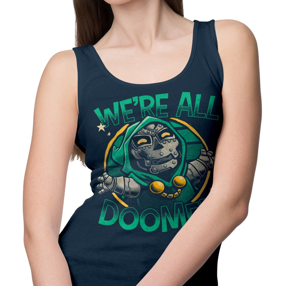 Desperate Situation - 'We're All Doomed' Style Tank Top for Fashion Lovers