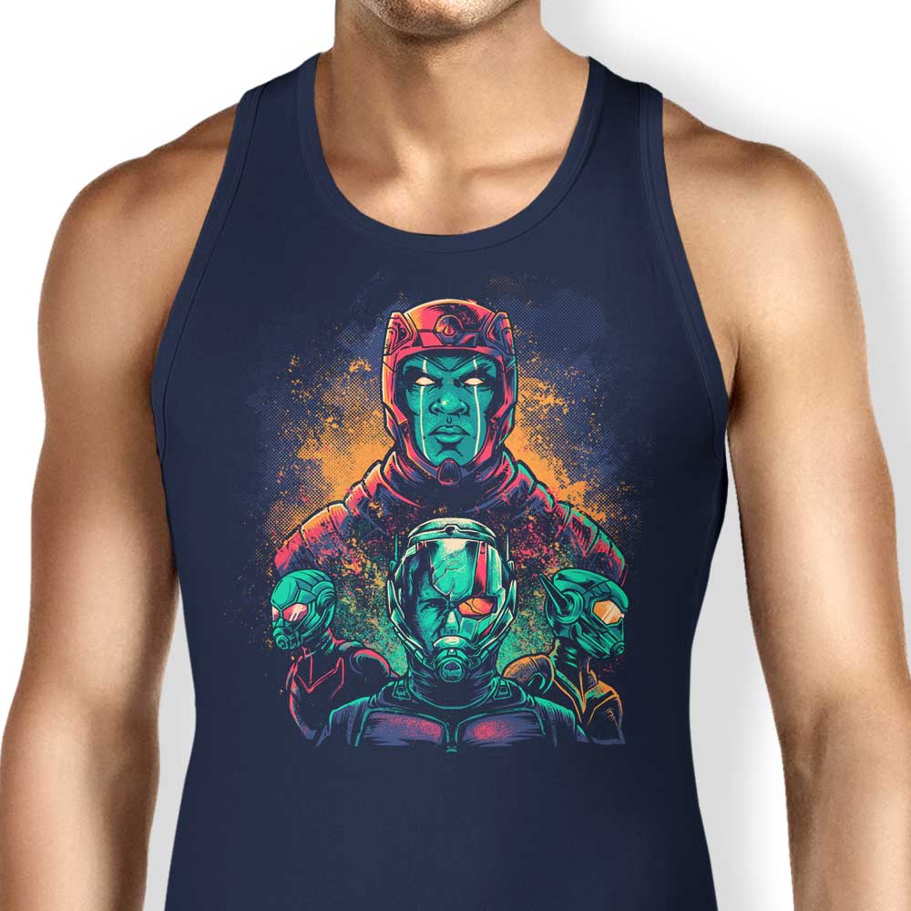 Gleydson Art's Soft and Comfortable Quantum Realm Tank Tops