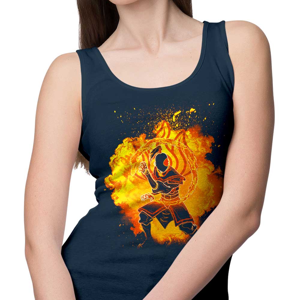 Soul of the Fire Men's and Women's Comfortable Unisex Tank Top