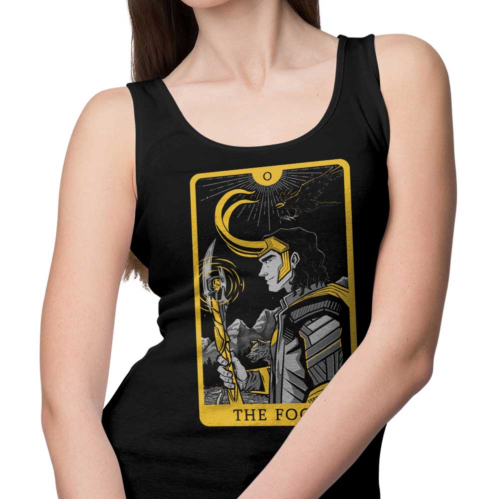 Tarot The Fool Inspired Men's and Women's Unisex Tank Top