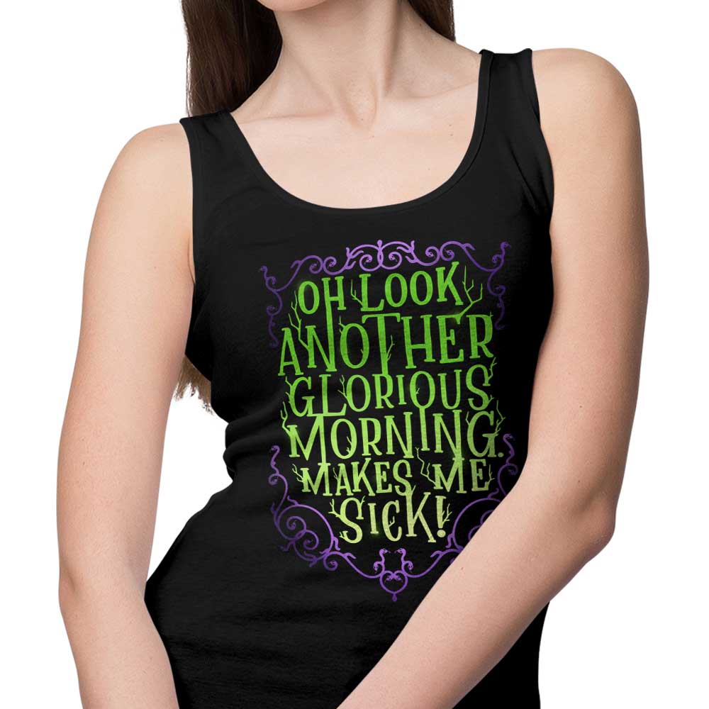 ManuelDA's Another Glorious Morning Comfortable Tank Tops for Men and Women