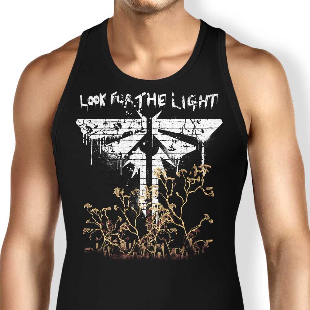 Stylish Light Graffiti Unisex and Women's Comfort Tank Tops