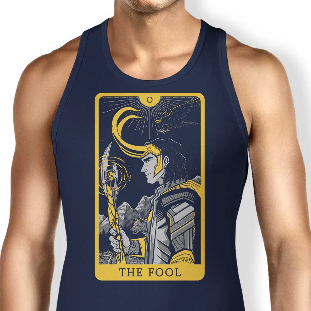 Tarot The Fool Inspired Men's and Women's Unisex Tank Top