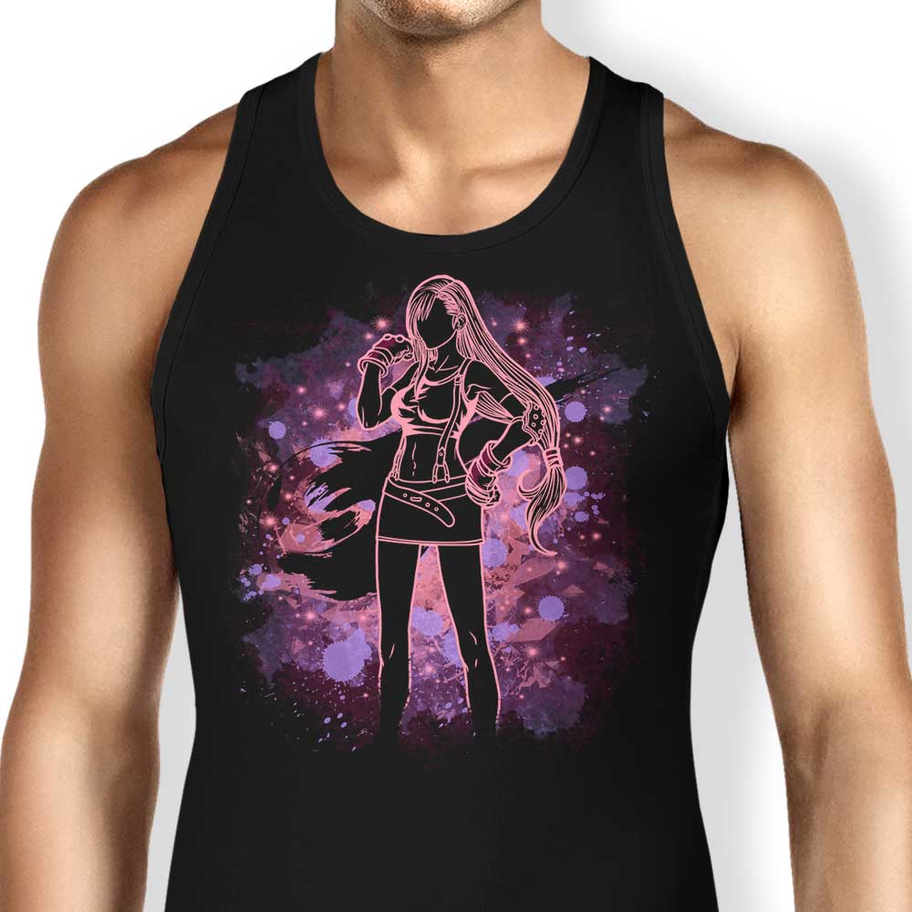 Soulkr's Punch Fantasy Comfortable Unisex and Women's Tank Tops