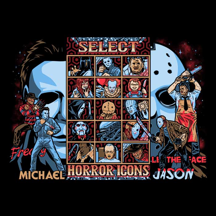 Horror Clash - Stylish Tank Top for Trendy Wear