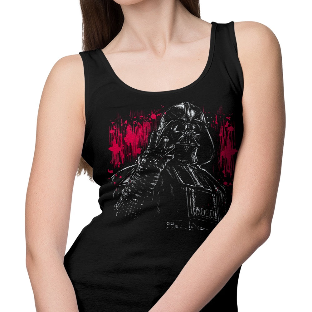 Stylish Chosen Ink Women's Tank Top