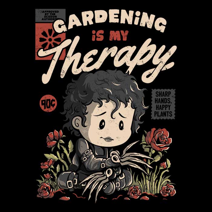 Therapeutic Gardening Concept - Men's and Women's Comfortable Unisex and Feminine Fit Tank Tops