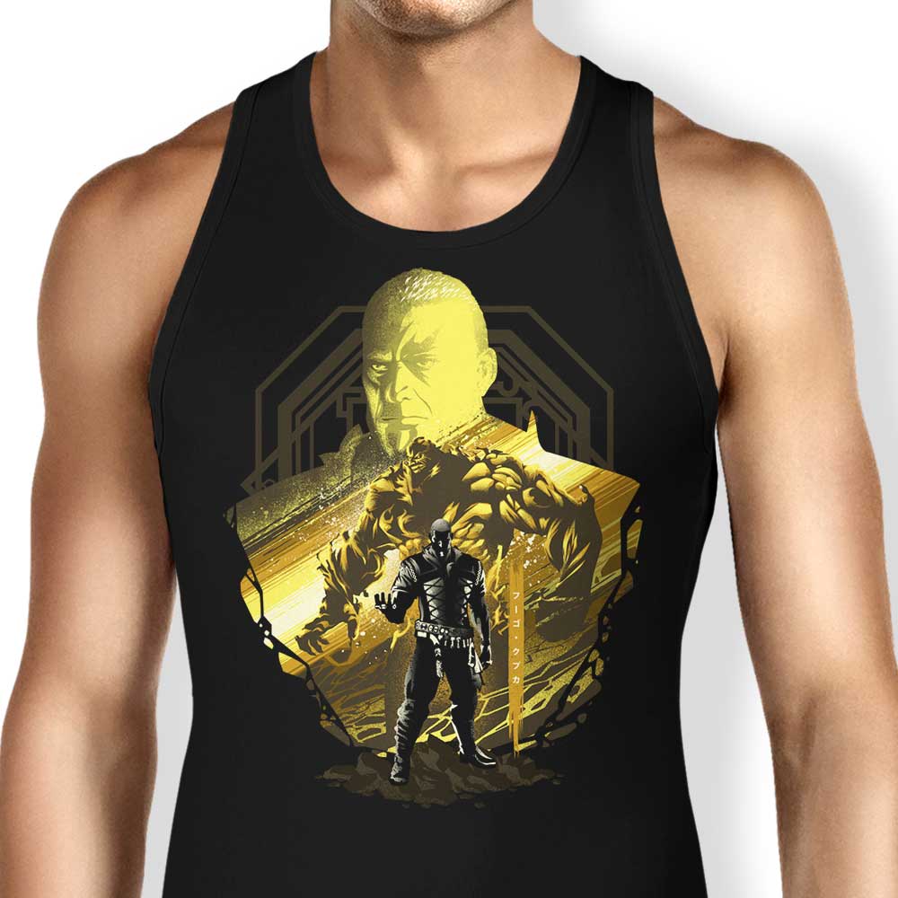 The Mighty Power of Titan - Men's Athletic Tank Top