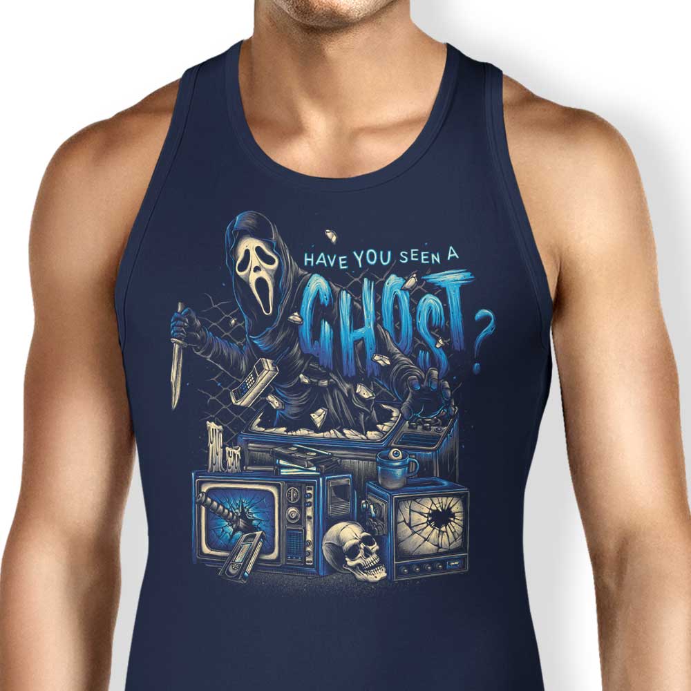 Seen a Ghost - Comfortable and Stylish Tank Top for Men and Women