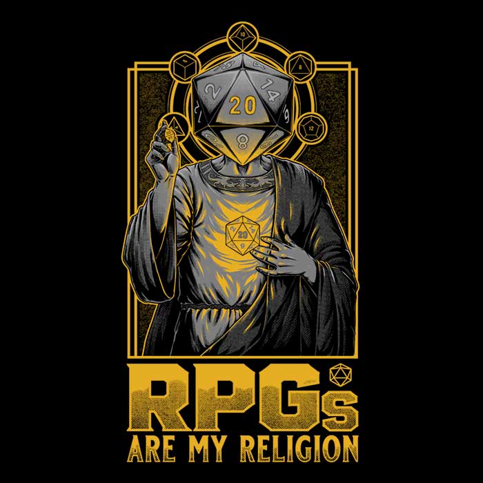 RPG's Are My Religion - Stylish Men's and Women's Tank Top Collection