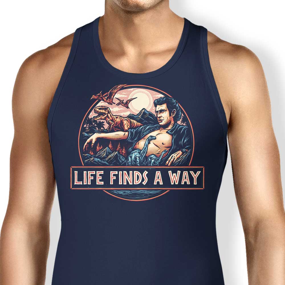 Life Finds a Way - Stylish Women's Tank Top for Daily Wear