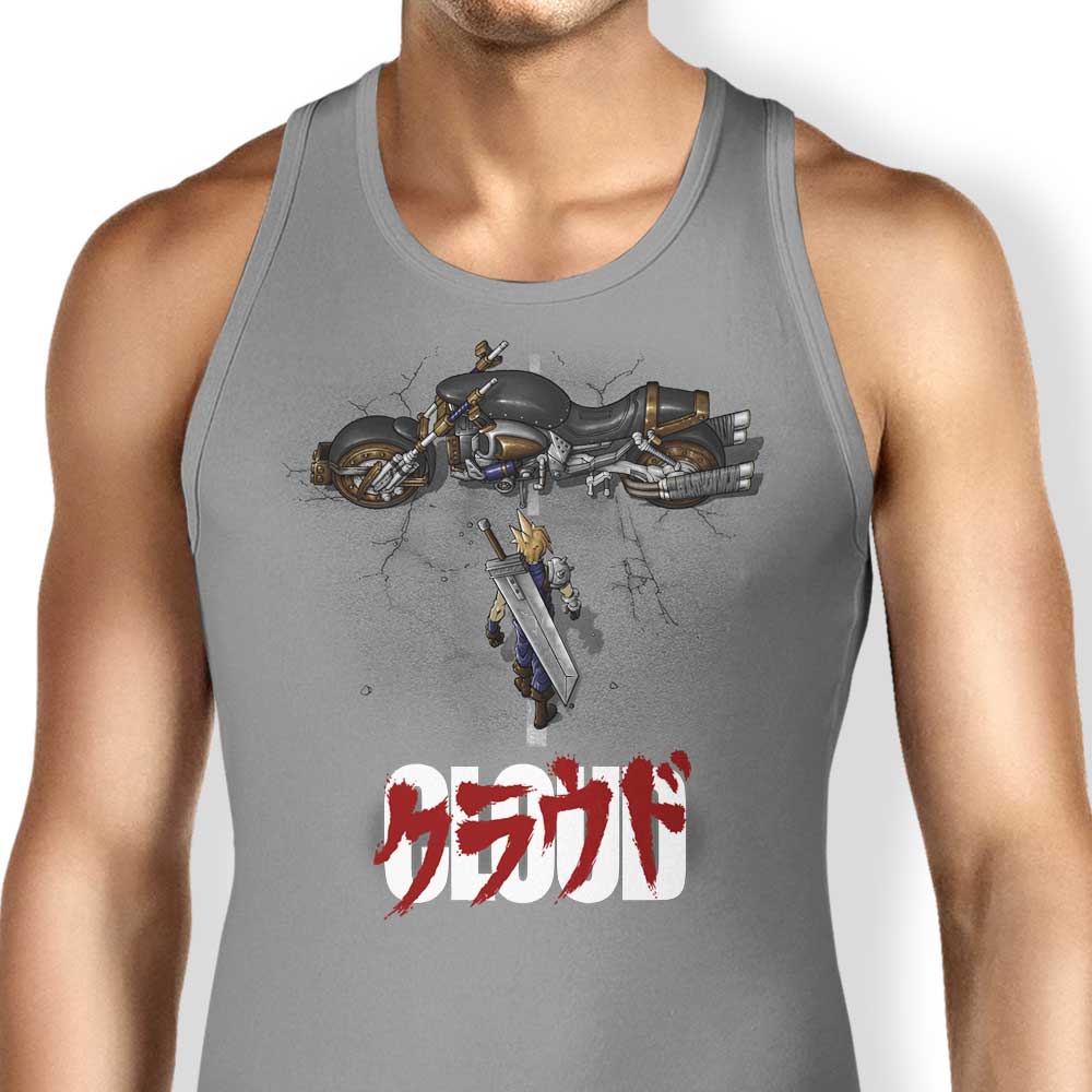 Cloud-themed Men's and Women's Unisex Tank Top