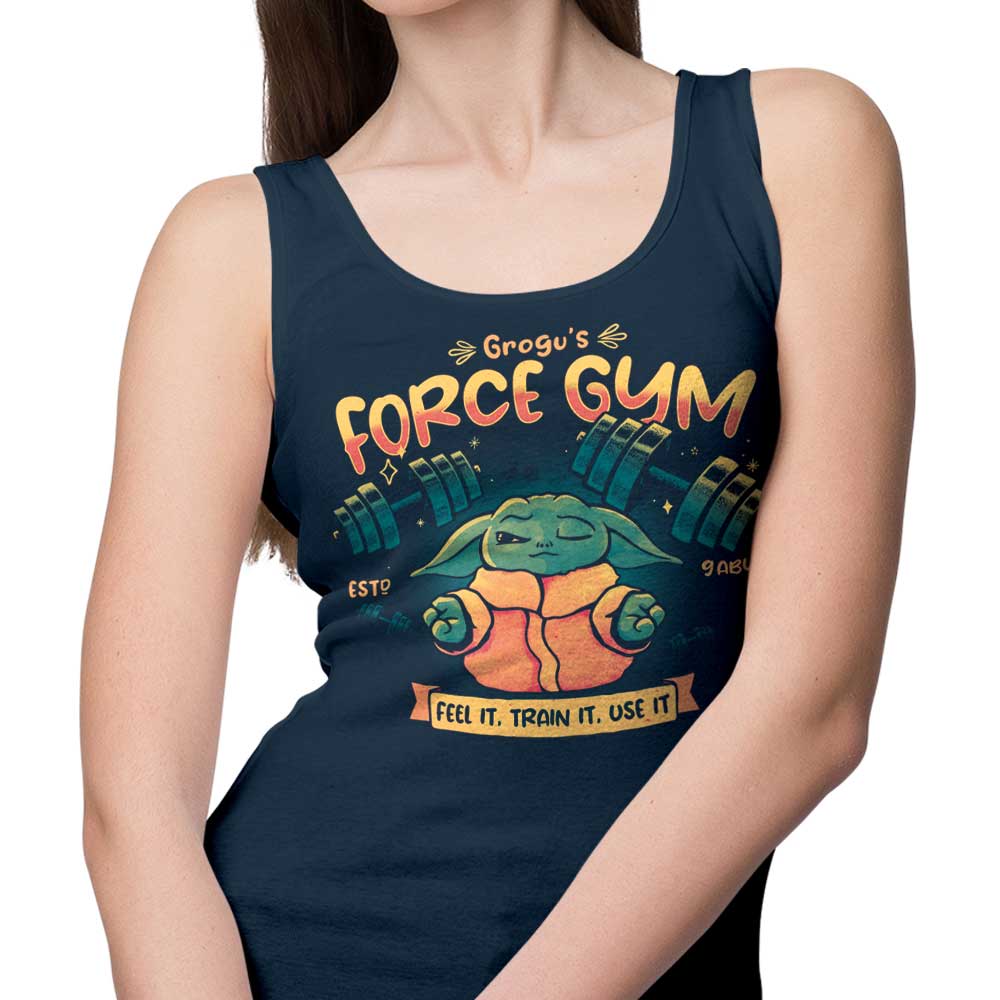 Teesgeex Feel, Train, and Use Men's and Women's Comfortable Tank Tops