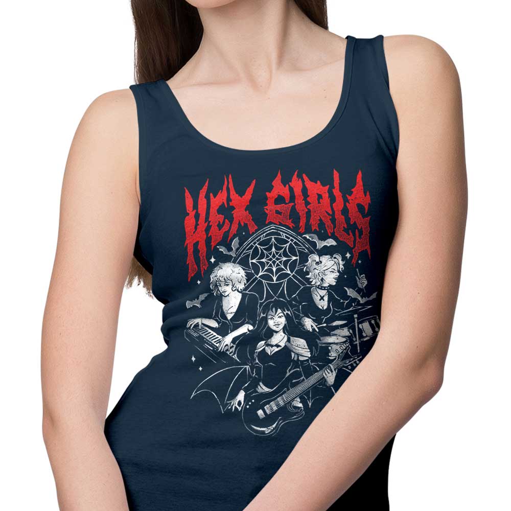 Stylish Oakhaven Gothic Rock-Inspired Tank Top for Fashion Enthusiasts