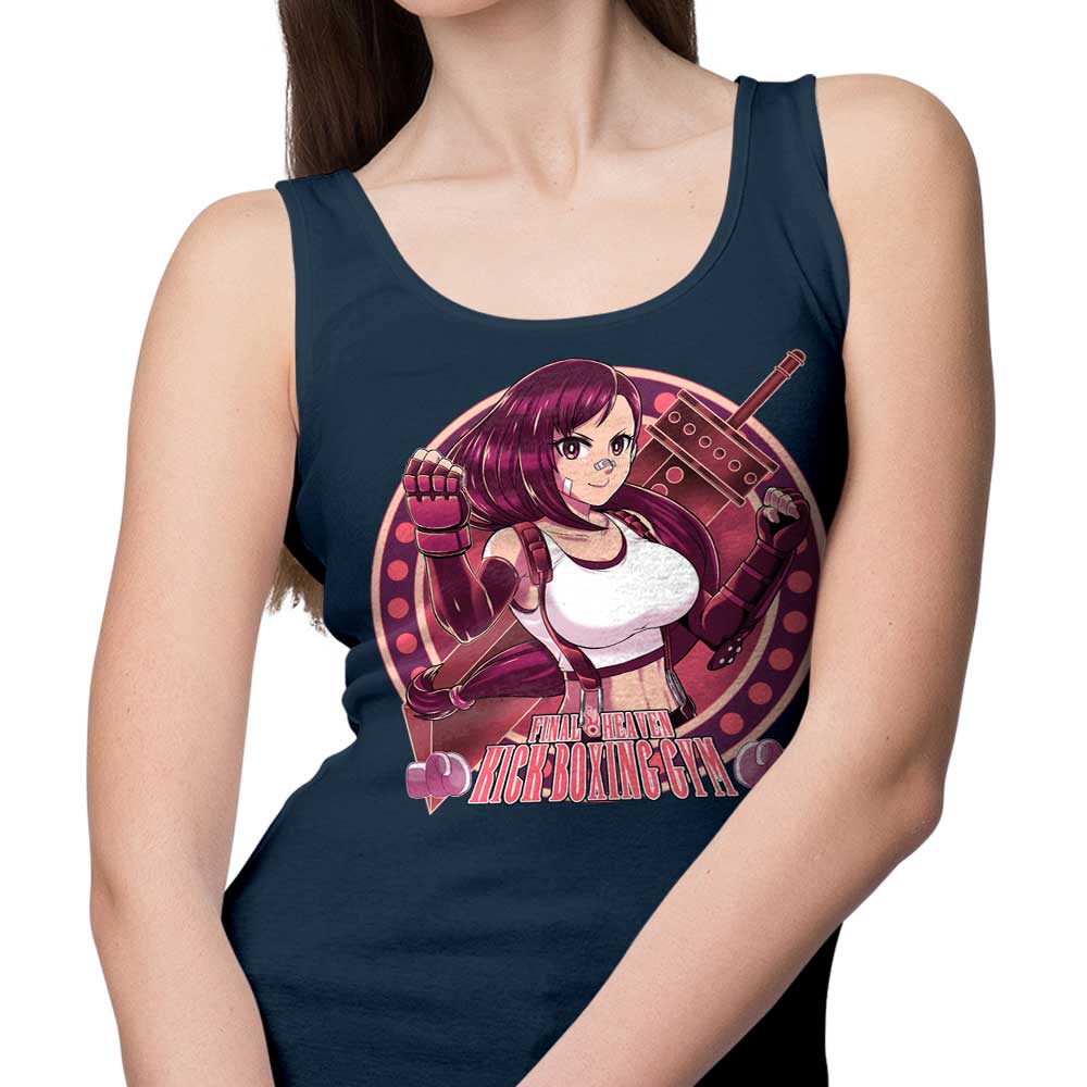 Coinbox Tees Final Heaven Kick Boxing Comfortable Tank Tops
