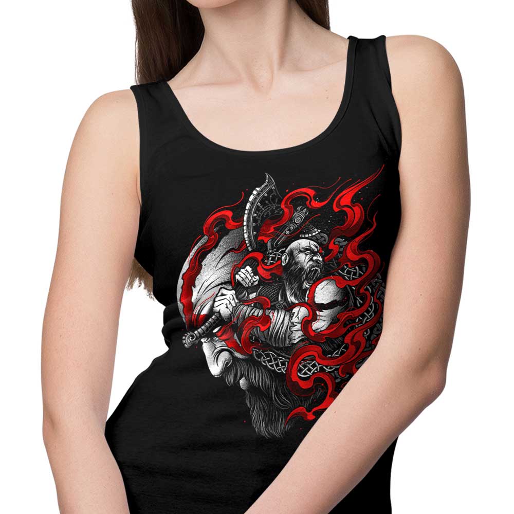 Glitchygorilla's Battle - Ready Tank Top: Prepare for Action