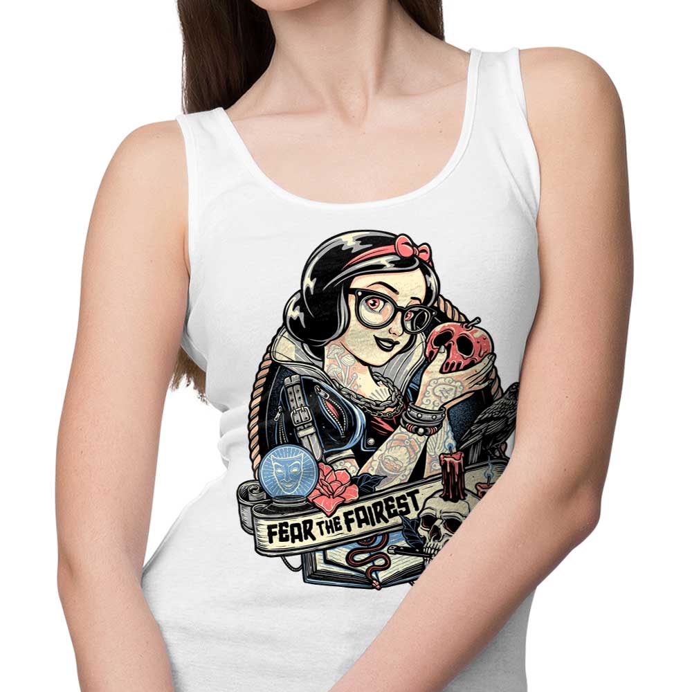 Momma Gorilla's 'Fear the Fairest' Stylish Men's and Women's Tank Tops