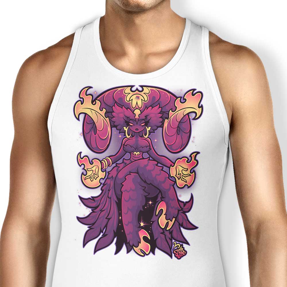 Jehsee Aries Branded Men's and Women's Unisex Tank Tops