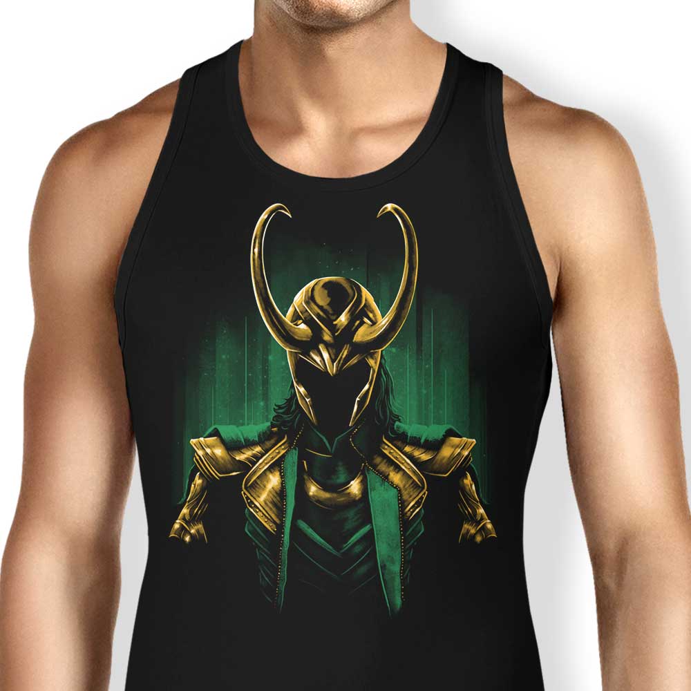 Teesgeex Mischief Armor Comfortable and Lightweight Tank Tops