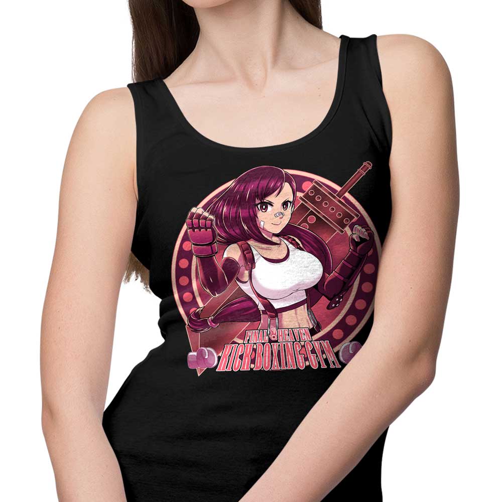 Coinbox Tees Final Heaven Kick Boxing Comfortable Tank Tops
