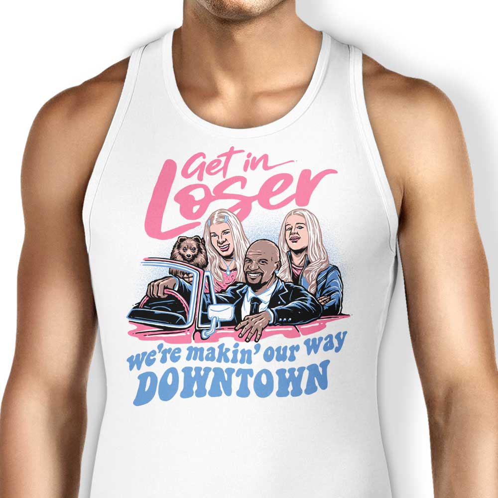 Downtown Driving Women's Tank Top for Fashionable Wear