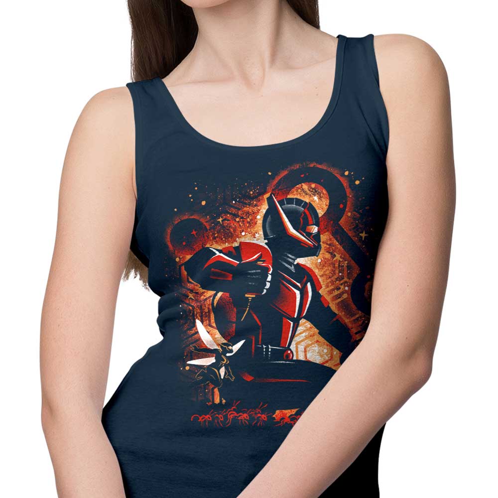 Alemaglia's Quantum Hero Comfortable Unisex and Women's Tank Tops
