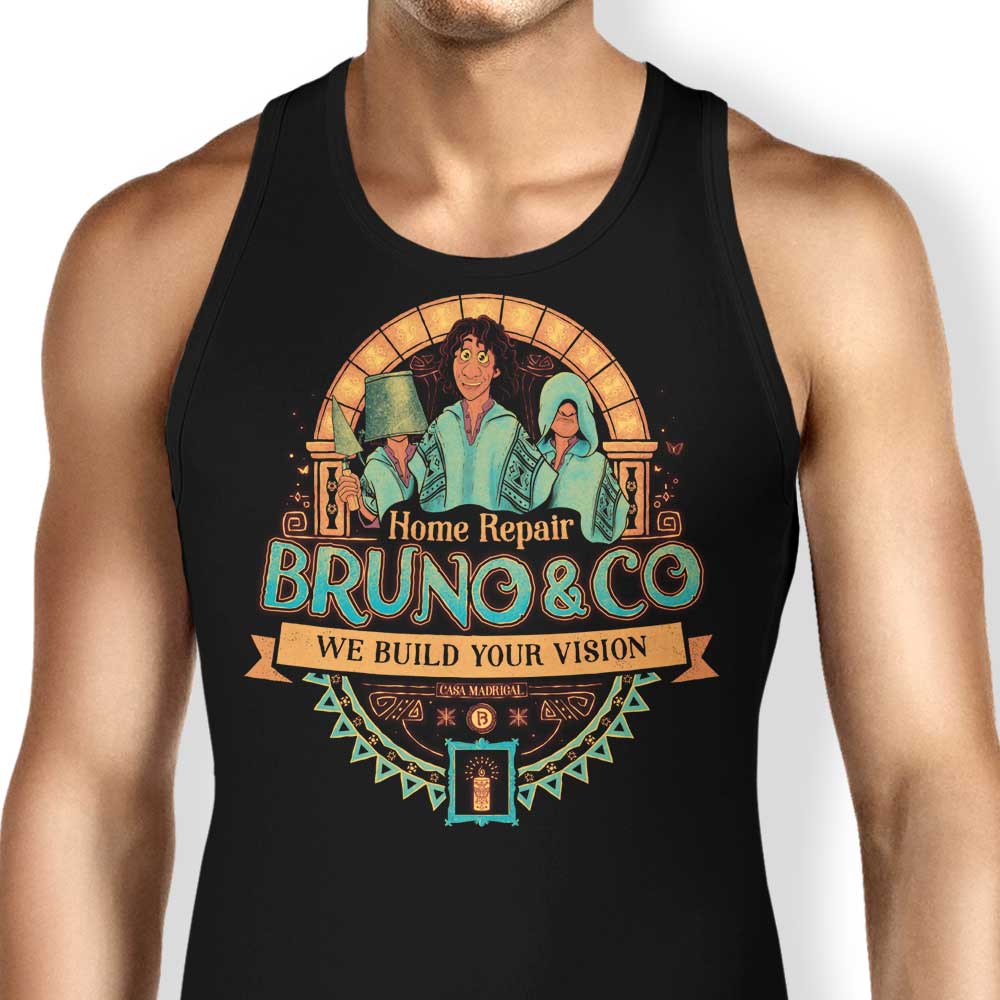 Teesgeex Comfortable Men's and Women's Vision-Building Tank Tops