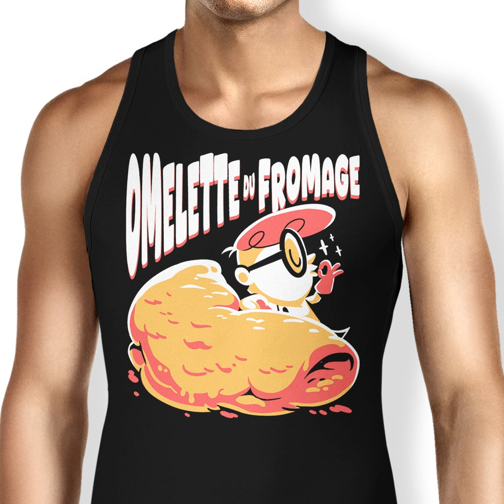 French Lesson Inspired Women's Tank Top for Casual Wear