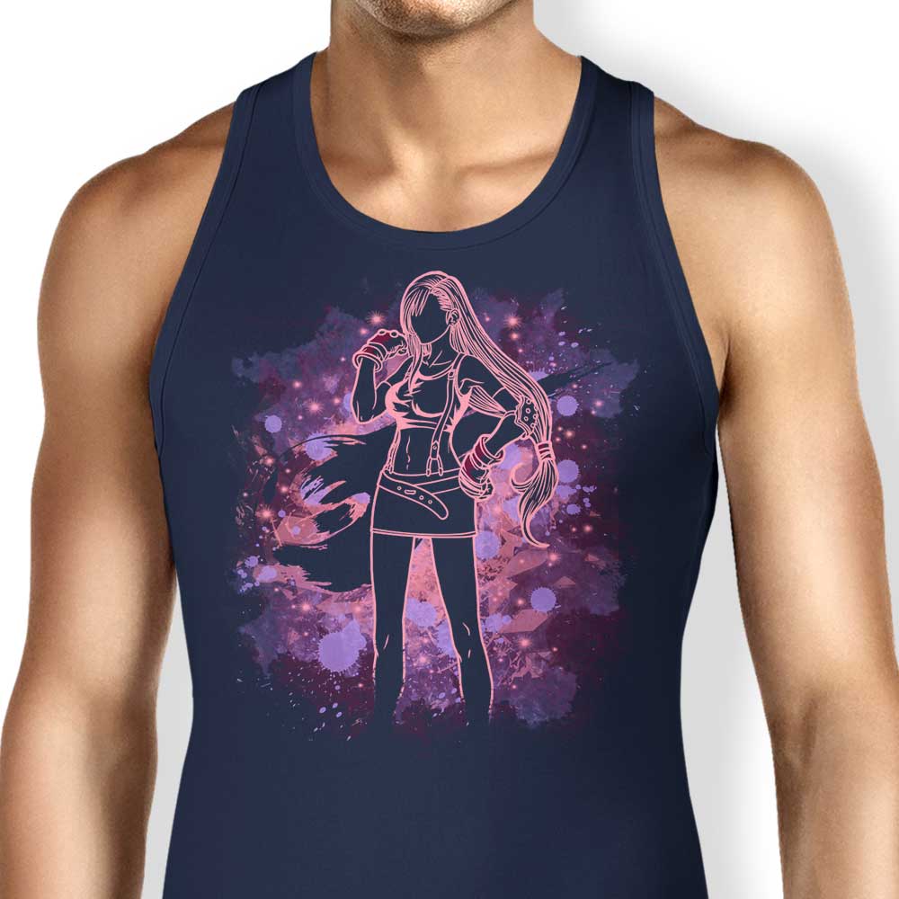 Soulkr's Punch Fantasy Comfortable Unisex and Women's Tank Tops