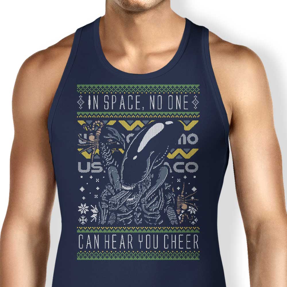 Xeno Christmas-themed Unisex and Women's Tank Top Sweaters