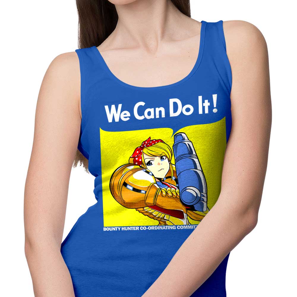 Coinbox Tees Comfortable Unisex and Women's 'We Can Do it' Tank Tops