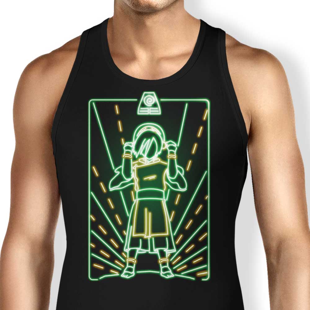 Donnie Illustrations' Neon Earth Comfortable Men's/Unisex and Women's Tank Tops