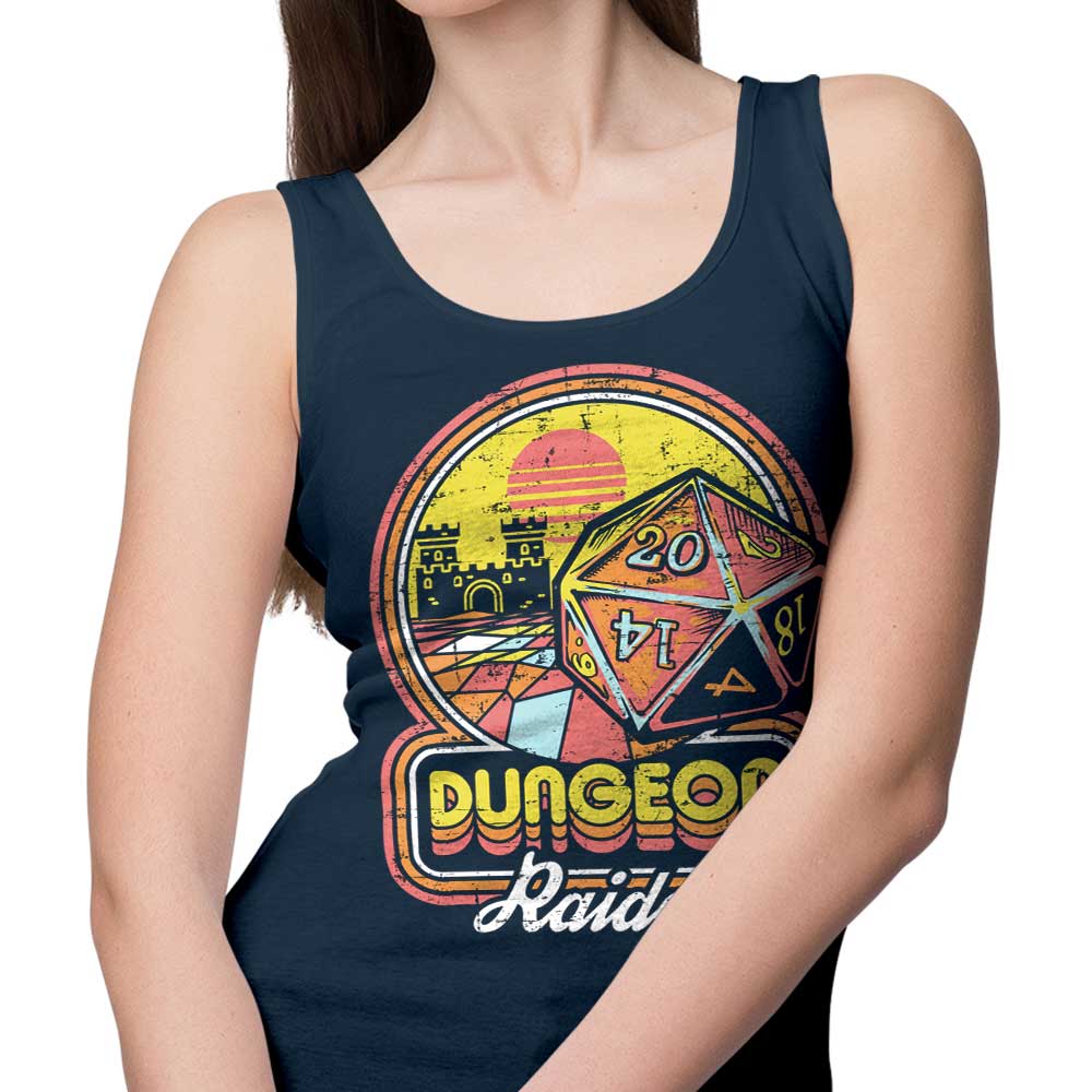 Artlahdesigns Dungeon Raider Men's and Women's Comfortable Tank Tops