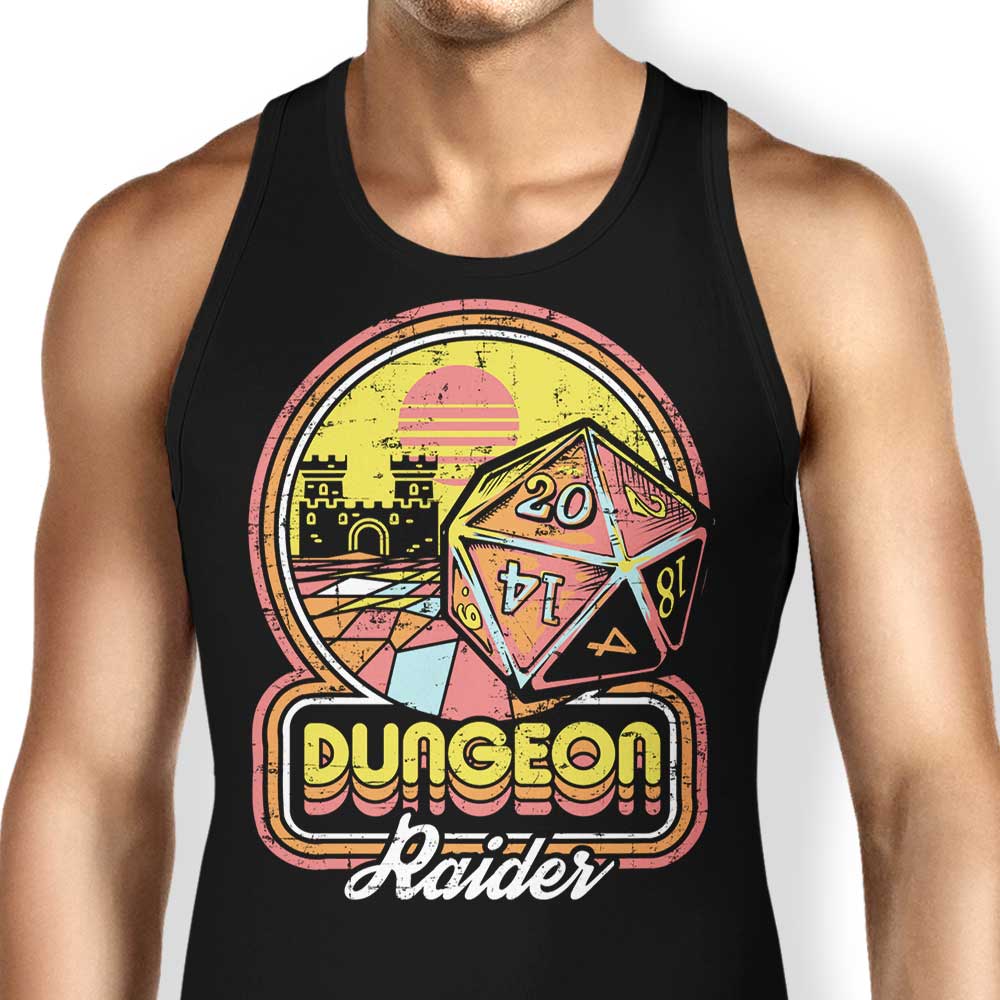 Artlahdesigns Dungeon Raider Men's and Women's Comfortable Tank Tops