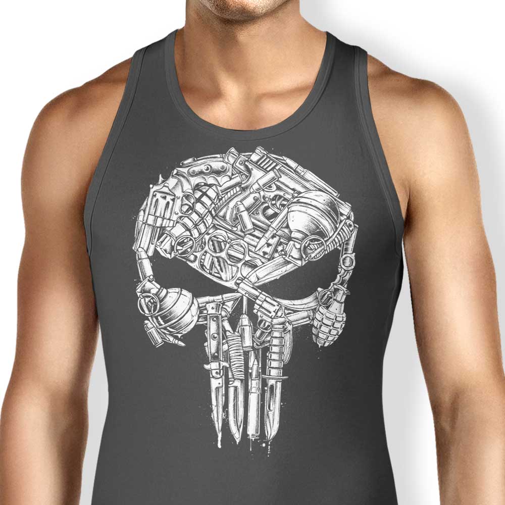 Endless Battle - Stylish Tank Top by Glitchygorilla