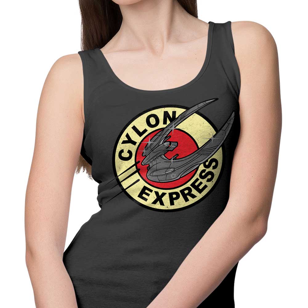 Getsousa's Cylon Express Comfortable Cotton Tank Tops for Men and Women