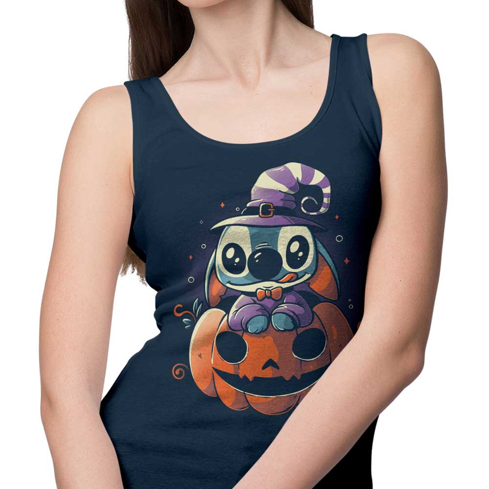 Eerie Experiment Themed Men's and Women's Unisex Tank Top for Spooky Lovers