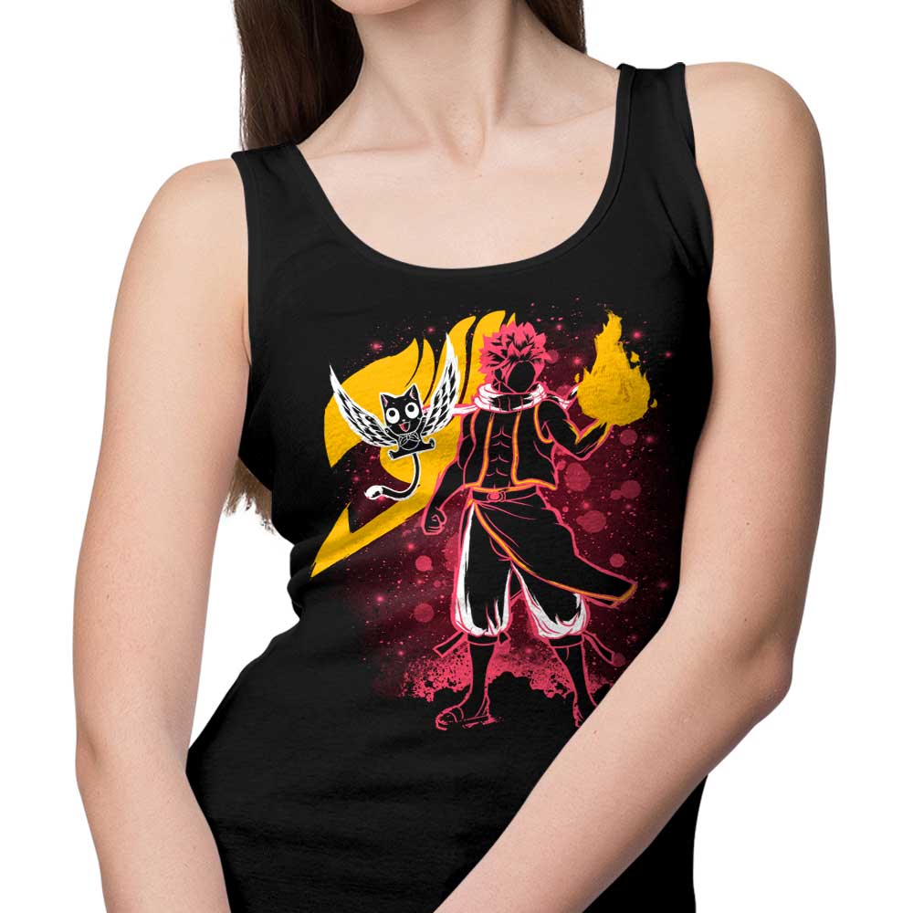 Soulkr's Fire Magic Stylish Tank Top for Fashion Enthusiasts